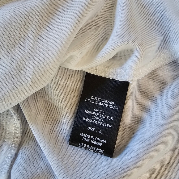 Trixxi Blue Floral Halter Dress Size Women's  XL - Picture 13 of 13